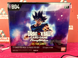 Dragon Ball Super Card Game Ultra Limit Booster Box : Fusion World (FB04) V20 - Image 1