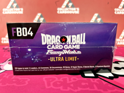 Dragon Ball Super Card Game Ultra Limit Booster Box : Fusion World (FB04) V20 - Image 4