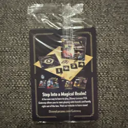 Disney Lorcana Iago Out of Reach D23 Promo Exclusive Trading Card 2025 Sealed - Image 2