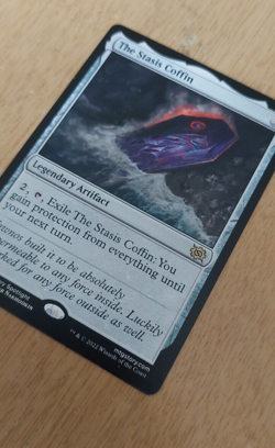 The Stasis Coffin (245/287) Rare Magic the Gathering card - Image 1