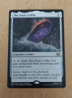The Stasis Coffin (245/287) Rare Magic the Gathering card - Image 2