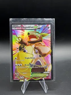 Kangaskhan EX Pokemon XY Flashfire 103/106 Full Art Card LP - Image 1