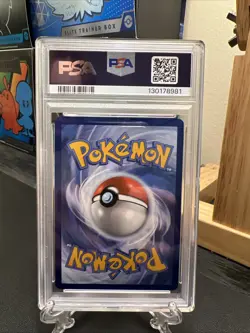 Sawk 130/086 Sv: White Flare Illustration Rare Holo Card PSA 9 - Image 2