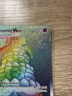 Alcremie Vmax 073/072 Shining Fates - NM Full Art Rainbow Rare Pokemon Card - Image 4