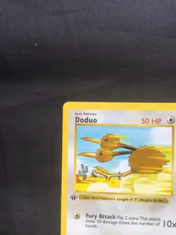 Pokemon Cards: Base Set 1st Edition Common: Doduo 48/102 - Image 2
