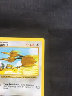 Pokemon Cards: Base Set 1st Edition Common: Doduo 48/102 - Image 3