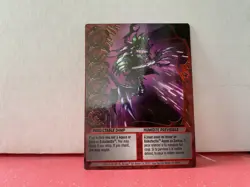 Bakugan Battle Brawlers Predictable Damp Ability Card - Image 1