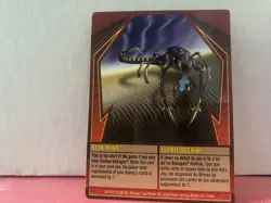 Bakugan Battle Brawlers Tear Mind Ability Card - Image 1