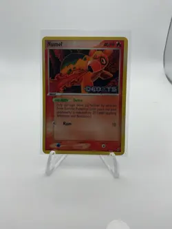 NUMEL 68/107 - STAMPED HOLO - COMMON - EX Deoxys - 2005 POKEMON CARD - LP - Image 1