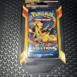 Pokemon TCG XY Evolutions Booster Pack +5 Cards Blister Pack - Image 1