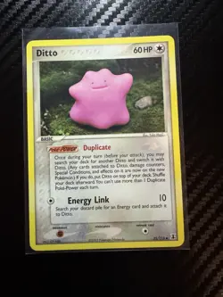 Pokemon TCG Ditto EX Delta Species Card 35/113 2005 - Image 1
