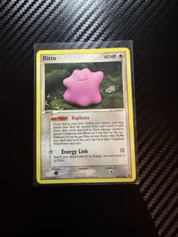 Pokemon TCG Ditto EX Delta Species Card 35/113 2005 - Image 1