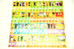 Pokemon Card TGC LOT 60 GYM Set Old Back Non holo Japanese Magikarp Pikachu etc - Image 1