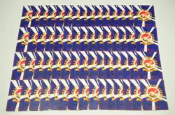 Pokemon Card TGC LOT 60 GYM Set Old Back Non holo Japanese Magikarp Pikachu etc - Image 2