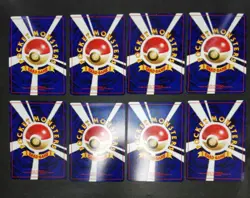 Pokemon Card Base Set LOT 56 Old Back Non holo Japanese Pikachu Poliwag etc... - Image 3