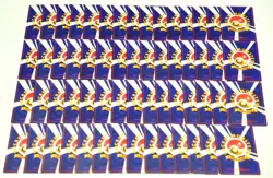 Pokemon card TCG LOT 59 Neo Genesis Old Back Japanese Cyndaquil Pikachu etc... - Image 2