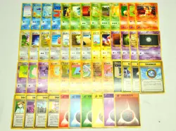 Pokemon card TCG LOT 49 Neo Destiny Old Back Japanese Energy Trainer Unown etc.. - Image 1