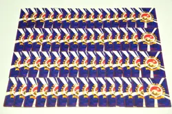 Pokemon card LOT 60 GYM Set Old Back Non holo Japanese Slowpoke Pikachu etc... - Image 2