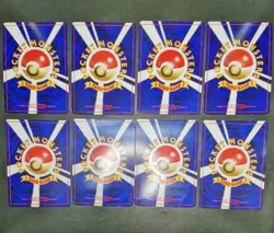 Pokemon card LOT 60 GYM Set Old Back Non holo Japanese Slowpoke Pikachu etc... - Image 4