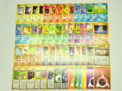 Pokemon card Old Back Team Rocket LOT 53 Japanese Eevee Psyduck Drowzee etc... - Image 1