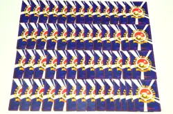 Pokemon card Old Back Team Rocket LOT 53 Japanese Eevee Psyduck Drowzee etc... - Image 2