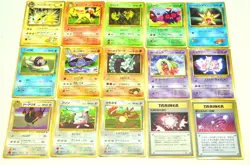 Pokemon card TCG Lot 15 Glossy Mewtwo No.150 trainer Machoke Jolteon etc... - Image 1