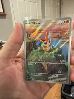 Victini 208 Sv: Scarlet & Violet Promo Cards Holo - Image 1