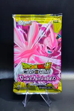 Dragon Ball Super Card Game (Power Absorbed - Booster Pack) - Image 1