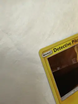 Pokemon Detective Pikachu SM190 Black Star Promo Holo Rare Card 2019 - Image 5
