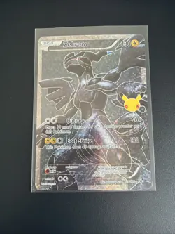 Zekrom 114/114 Celebrations Classic Collection Holo Pokemon Card NM - Image 1