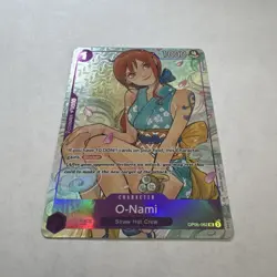 O-Nami (Illustration Box Vol.1) OP05-062 One Piece Promotion Cards Foil - Image 2