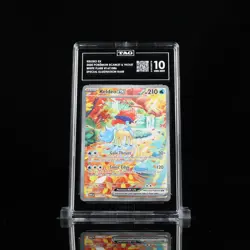 Pokemon TCG Keldeo EX White Flare Card 167/086 TAG 10 Gem Mint - SCORE 956 - Image 1