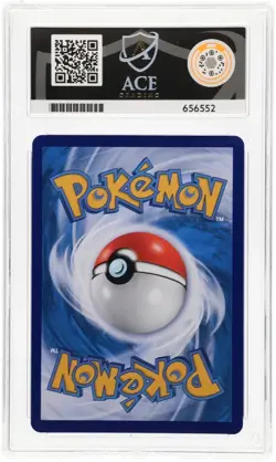 ACE 10 Meowth AR Gem Pack 3 0207/07 Ace Label Chinese Graded Card R1 - Image 2