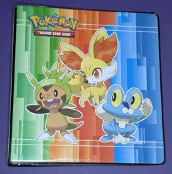 Pokemon Tcg Binder With 167 Vintage Pokemon Cards Mp-Nm - Image 1