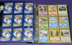 Pokemon Tcg Binder With 167 Vintage Pokemon Cards Mp-Nm - Image 4