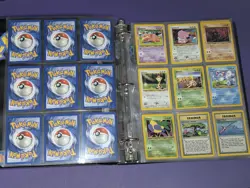 Pokemon Tcg Binder With 167 Vintage Pokemon Cards Mp-Nm - Image 5
