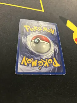 Lass 75/102 DMG -Vintage Rare Pokemon Card- Base Set (5q) - Image 3