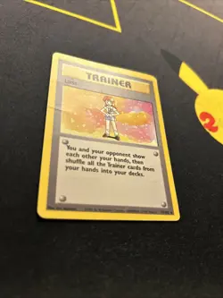 Lass 75/102 DMG -Vintage Rare Pokemon Card- Base Set (5q) - Image 4