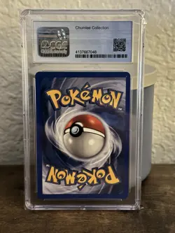 Pokemon Expedition Venusaur Card CGC 9.5 Graded 2002 - Chumlee Collection - Image 2