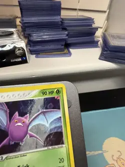 Pokemon Card Crobat 3/101 Reverse Holo EX Hidden Legends Foil Vintage LP 2004 - Image 3