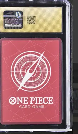 Monkey.D.Luffy (Release Event) One Piece Promotion Cards CGC PRISTINE 10 TOP POP - Image 2