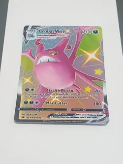Crobat VMAX SWSH099 SWSH: Sword & Shield Promo Cards Holo - Image 1