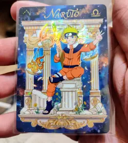 Naruto Kayou Series 2 Eng 2 Naruto Cards MR & PU NM Quick Shipping - Image 3