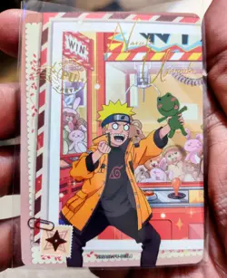 Naruto Kayou Series 2 Eng 2 Naruto Cards MR & PU NM Quick Shipping - Image 4