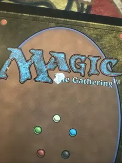 Mtg Magic Timespiral Empty The Warrens Misprint Back Error Missing Ink Card - Image 3