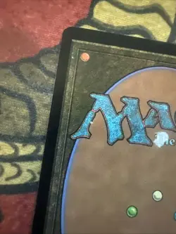 Mtg Magic Timespiral Empty The Warrens Misprint Back Error Missing Ink Card - Image 4