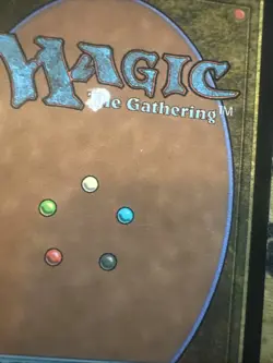 Mtg Magic Timespiral Empty The Warrens Misprint Back Error Missing Ink Card - Image 5