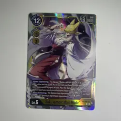 Sakuyamon: Maid Mode BT10-041 Xros Encounter (SR) Digimon Card - Image 1