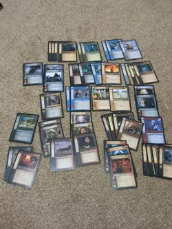 Lotr Tcg, Lord Of The Rings Trading Card Game Lot Of Rares, Foil - Image 1