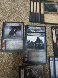 Lotr Tcg, Lord Of The Rings Trading Card Game Lot Of Rares, Foil - Image 2